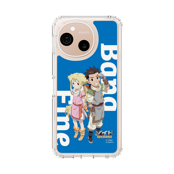 スリムプロテクションケース［ ZOIDS - バン・フライハイト&フィーネ・エレシーヌ・リネ - 少年編 ］