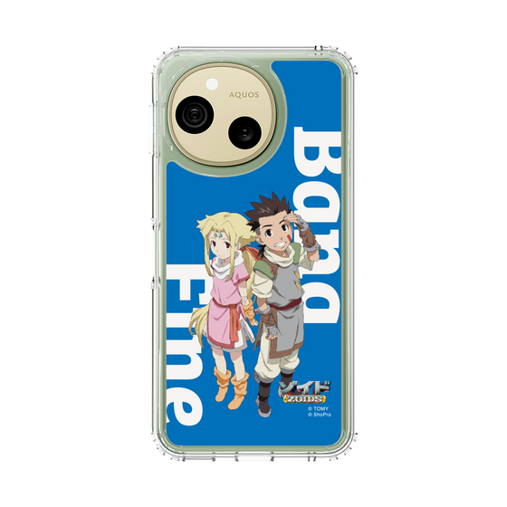 スリムプロテクションケース［ ZOIDS - バン・フライハイト&フィーネ・エレシーヌ・リネ - 少年編 ］