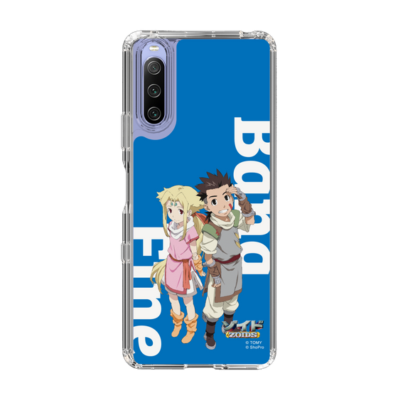 スリムプロテクションケース［ ZOIDS - バン・フライハイト&フィーネ・エレシーヌ・リネ - 少年編 ］