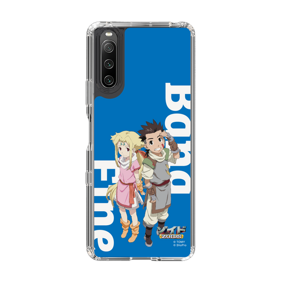 スリムプロテクションケース［ ZOIDS - バン・フライハイト&フィーネ・エレシーヌ・リネ - 少年編 ］