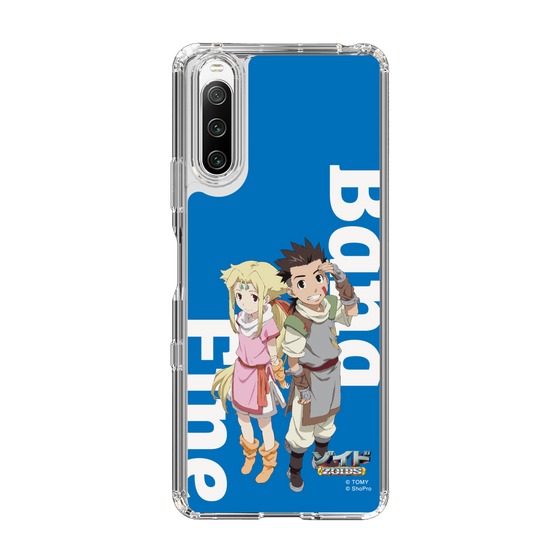 スリムプロテクションケース［ ZOIDS - バン・フライハイト&フィーネ・エレシーヌ・リネ - 少年編 ］