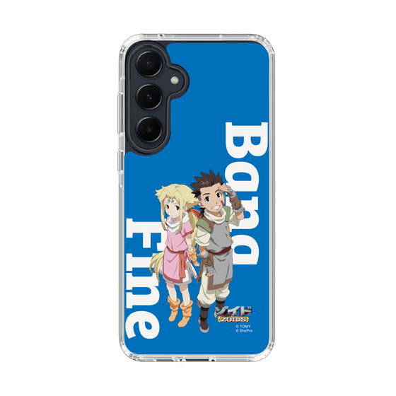 スリムプロテクションケース［ ZOIDS - バン・フライハイト&フィーネ・エレシーヌ・リネ - 少年編 ］