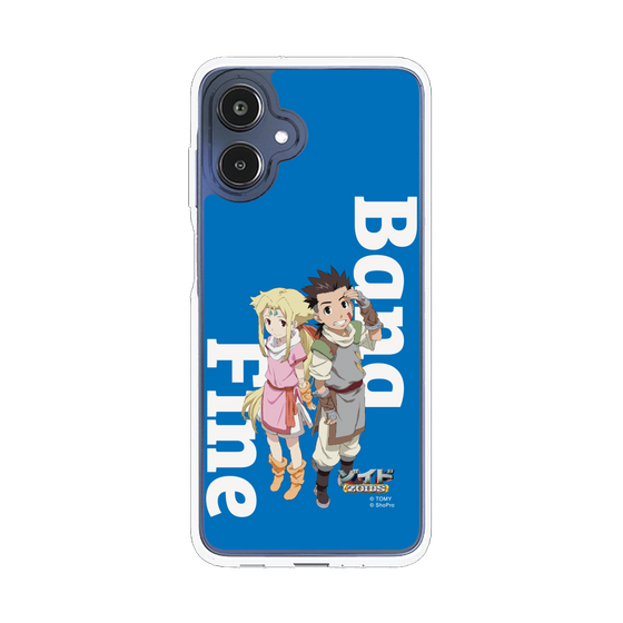 スリムプロテクションケース［ ZOIDS - バン・フライハイト&フィーネ・エレシーヌ・リネ - 少年編 ］