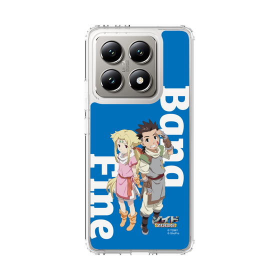 スリムプロテクションケース［ ZOIDS - バン・フライハイト&フィーネ・エレシーヌ・リネ - 少年編 ］