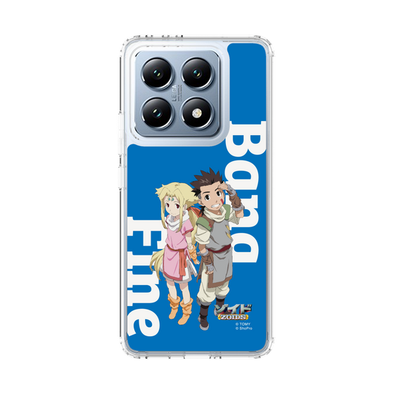 スリムプロテクションケース［ ZOIDS - バン・フライハイト&フィーネ・エレシーヌ・リネ - 少年編 ］