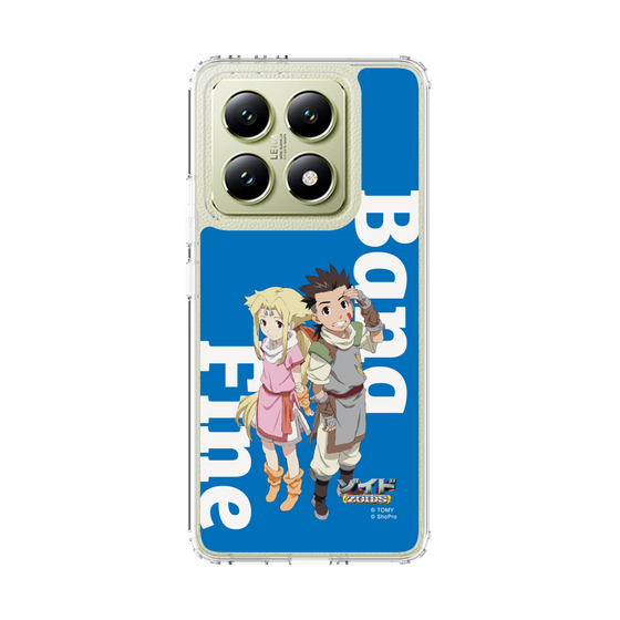 スリムプロテクションケース［ ZOIDS - バン・フライハイト&フィーネ・エレシーヌ・リネ - 少年編 ］