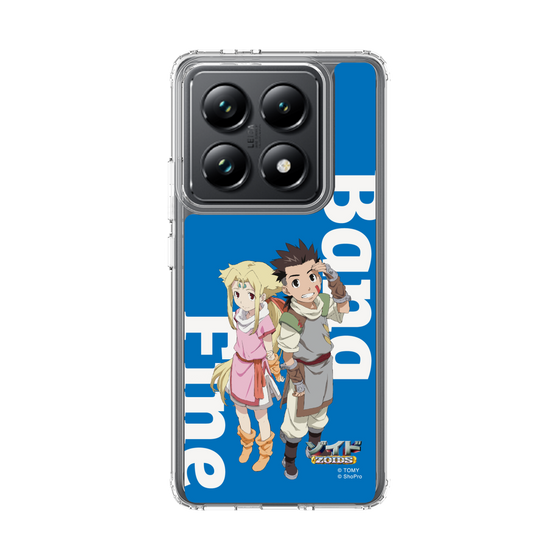 スリムプロテクションケース［ ZOIDS - バン・フライハイト&フィーネ・エレシーヌ・リネ - 少年編 ］