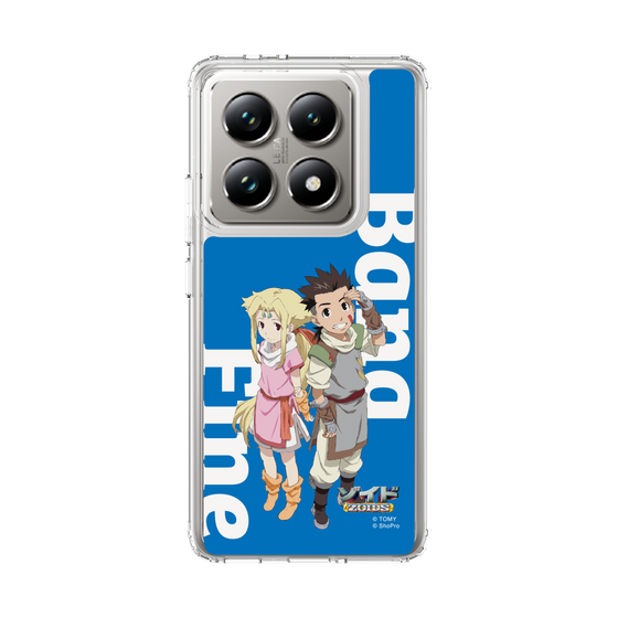 スリムプロテクションケース［ ZOIDS - バン・フライハイト&フィーネ・エレシーヌ・リネ - 少年編 ］