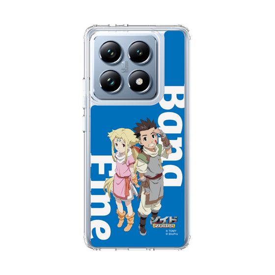 スリムプロテクションケース［ ZOIDS - バン・フライハイト&フィーネ・エレシーヌ・リネ - 少年編 ］