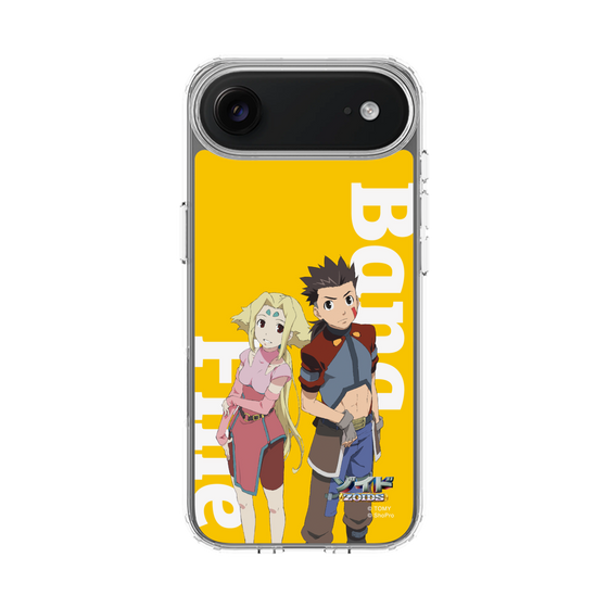 スリムプロテクションケース［ ZOIDS - バン・フライハイト&フィーネ・エレシーヌ・リネ - ガーディアンフォース編 ］