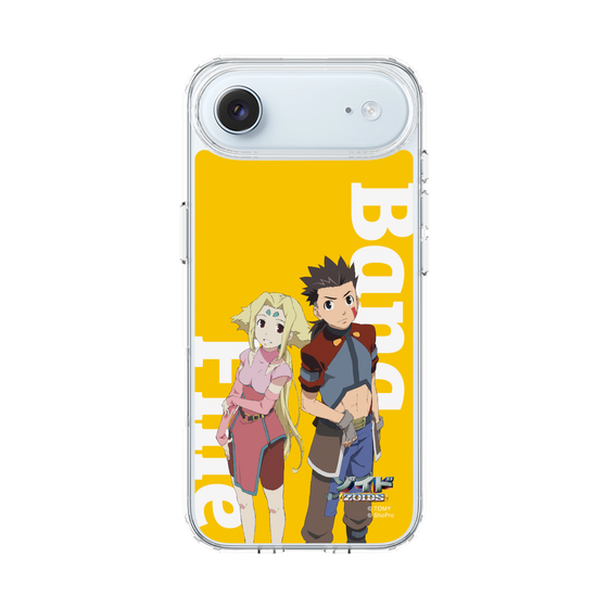 スリムプロテクションケース［ ZOIDS - バン・フライハイト&フィーネ・エレシーヌ・リネ - ガーディアンフォース編 ］