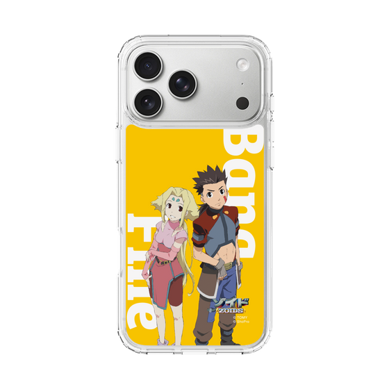 スリムプロテクションケース［ ZOIDS - バン・フライハイト&フィーネ・エレシーヌ・リネ - ガーディアンフォース編 ］