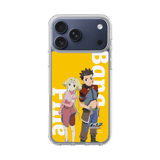 スリムプロテクションケース［ ZOIDS - バン・フライハイト&フィーネ・エレシーヌ・リネ - ガーディアンフォース編 ］