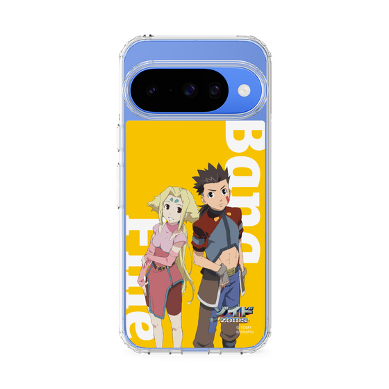 スリムプロテクションケース［ ZOIDS - バン・フライハイト&フィーネ・エレシーヌ・リネ - ガーディアンフォース編 ］