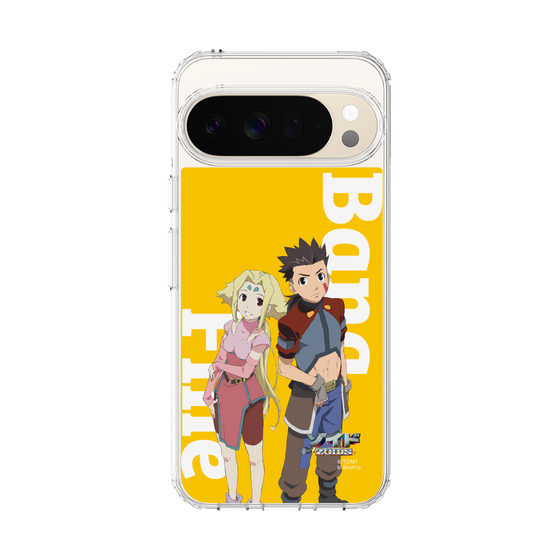 スリムプロテクションケース［ ZOIDS - バン・フライハイト&フィーネ・エレシーヌ・リネ - ガーディアンフォース編 ］