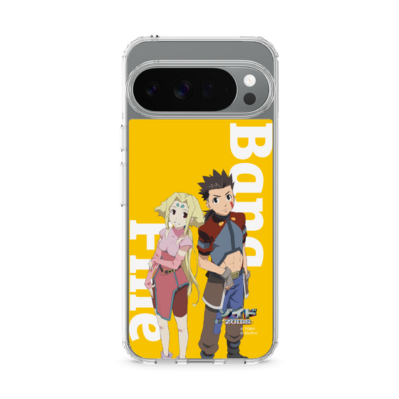 スリムプロテクションケース［ ZOIDS - バン・フライハイト&フィーネ・エレシーヌ・リネ - ガーディアンフォース編 ］