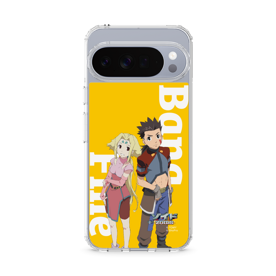 スリムプロテクションケース［ ZOIDS - バン・フライハイト&フィーネ・エレシーヌ・リネ - ガーディアンフォース編 ］