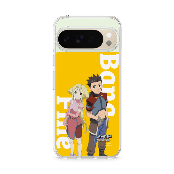 スリムプロテクションケース［ ZOIDS - バン・フライハイト&フィーネ・エレシーヌ・リネ - ガーディアンフォース編 ］