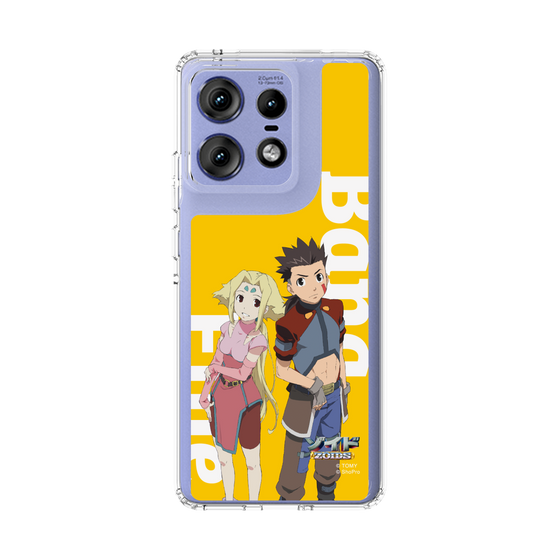 スリムプロテクションケース［ ZOIDS - バン・フライハイト&フィーネ・エレシーヌ・リネ - ガーディアンフォース編 ］