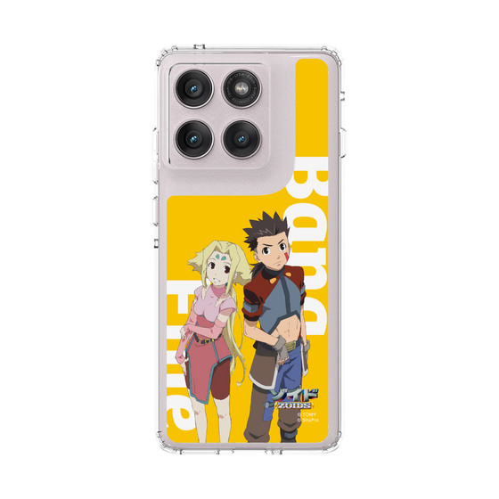 スリムプロテクションケース［ ZOIDS - バン・フライハイト&フィーネ・エレシーヌ・リネ - ガーディアンフォース編 ］