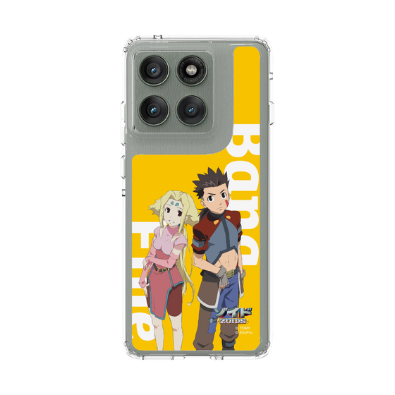 スリムプロテクションケース［ ZOIDS - バン・フライハイト&フィーネ・エレシーヌ・リネ - ガーディアンフォース編 ］