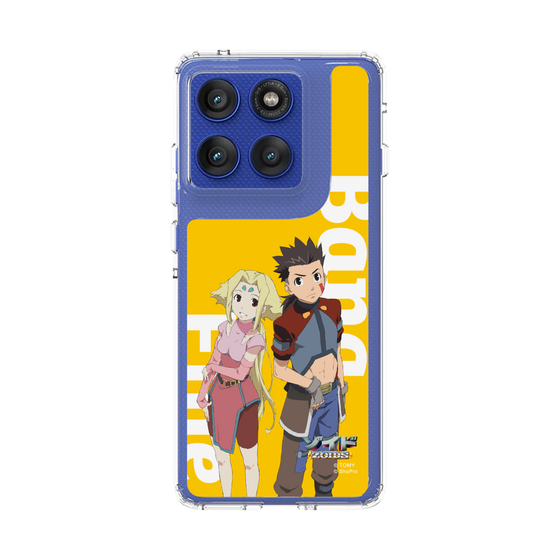 スリムプロテクションケース［ ZOIDS - バン・フライハイト&フィーネ・エレシーヌ・リネ - ガーディアンフォース編 ］