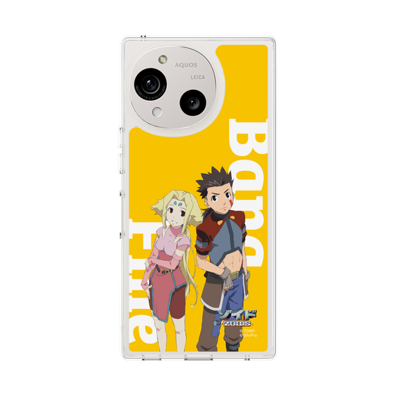 スリムプロテクションケース［ ZOIDS - バン・フライハイト&フィーネ・エレシーヌ・リネ - ガーディアンフォース編 ］