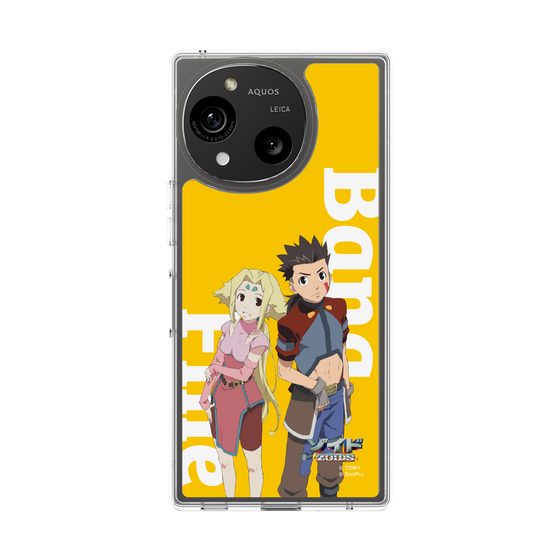 スリムプロテクションケース［ ZOIDS - バン・フライハイト&フィーネ・エレシーヌ・リネ - ガーディアンフォース編 ］