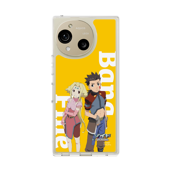 スリムプロテクションケース［ ZOIDS - バン・フライハイト&フィーネ・エレシーヌ・リネ - ガーディアンフォース編 ］