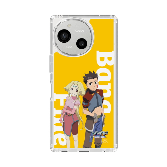 スリムプロテクションケース［ ZOIDS - バン・フライハイト&フィーネ・エレシーヌ・リネ - ガーディアンフォース編 ］