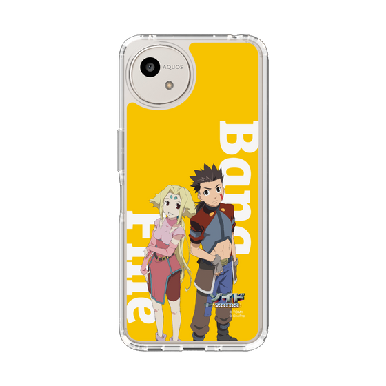 スリムプロテクションケース［ ZOIDS - バン・フライハイト&フィーネ・エレシーヌ・リネ - ガーディアンフォース編 ］