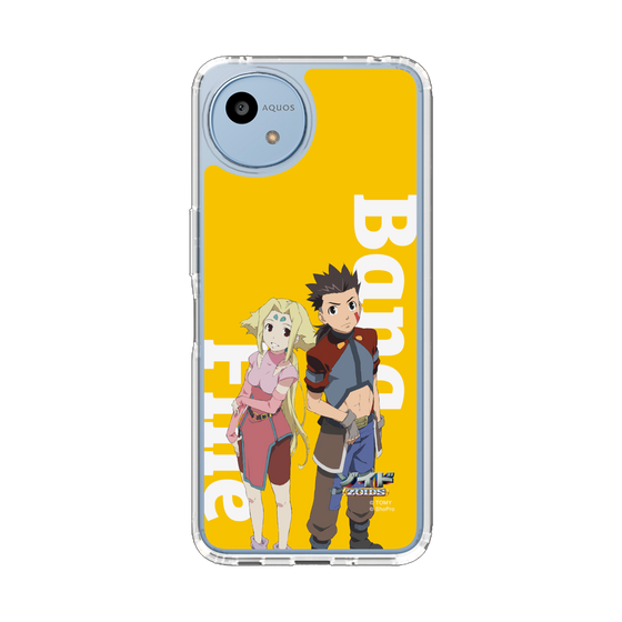 スリムプロテクションケース［ ZOIDS - バン・フライハイト&フィーネ・エレシーヌ・リネ - ガーディアンフォース編 ］