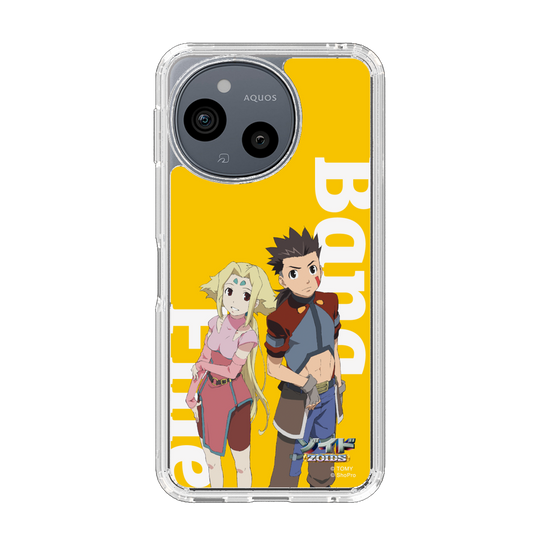 スリムプロテクションケース［ ZOIDS - バン・フライハイト&フィーネ・エレシーヌ・リネ - ガーディアンフォース編 ］