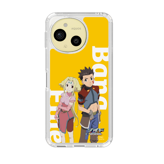 スリムプロテクションケース［ ZOIDS - バン・フライハイト&フィーネ・エレシーヌ・リネ - ガーディアンフォース編 ］