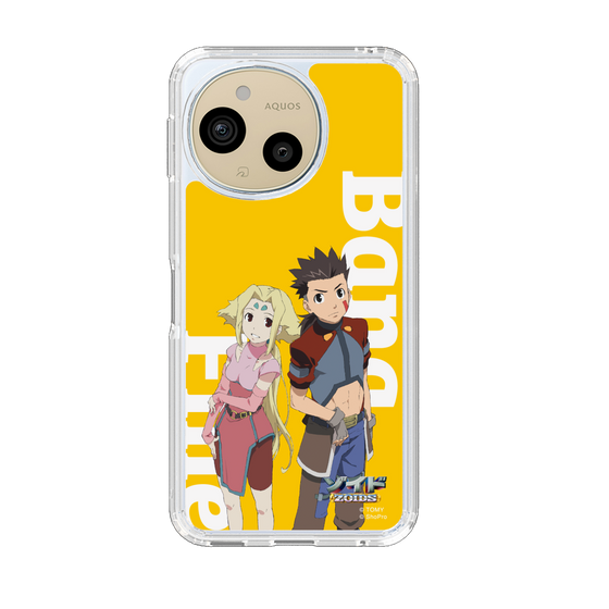 スリムプロテクションケース［ ZOIDS - バン・フライハイト&フィーネ・エレシーヌ・リネ - ガーディアンフォース編 ］