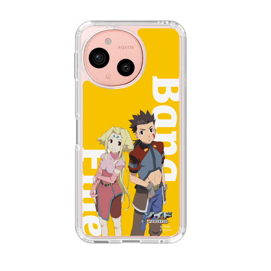 スリムプロテクションケース［ ZOIDS - バン・フライハイト&フィーネ・エレシーヌ・リネ - ガーディアンフォース編 ］