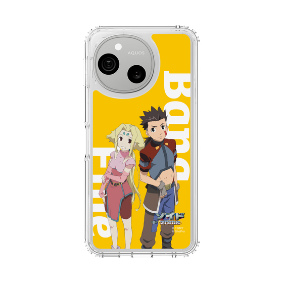 スリムプロテクションケース［ ZOIDS - バン・フライハイト&フィーネ・エレシーヌ・リネ - ガーディアンフォース編 ］