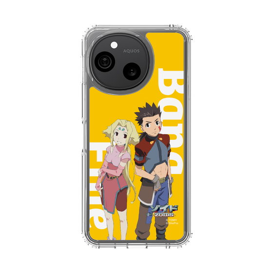 スリムプロテクションケース［ ZOIDS - バン・フライハイト&フィーネ・エレシーヌ・リネ - ガーディアンフォース編 ］