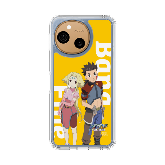 スリムプロテクションケース［ ZOIDS - バン・フライハイト&フィーネ・エレシーヌ・リネ - ガーディアンフォース編 ］