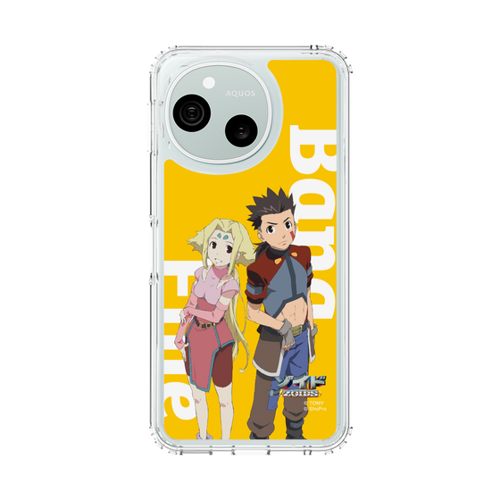 スリムプロテクションケース［ ZOIDS - バン・フライハイト&フィーネ・エレシーヌ・リネ - ガーディアンフォース編 ］