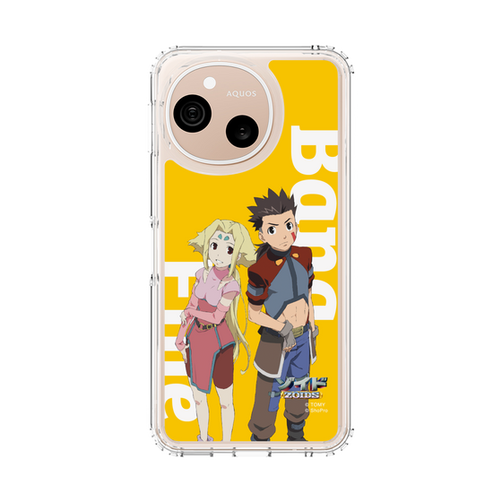 スリムプロテクションケース［ ZOIDS - バン・フライハイト&フィーネ・エレシーヌ・リネ - ガーディアンフォース編 ］