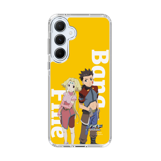 スリムプロテクションケース［ ZOIDS - バン・フライハイト&フィーネ・エレシーヌ・リネ - ガーディアンフォース編 ］