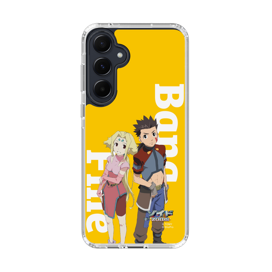 スリムプロテクションケース［ ZOIDS - バン・フライハイト&フィーネ・エレシーヌ・リネ - ガーディアンフォース編 ］