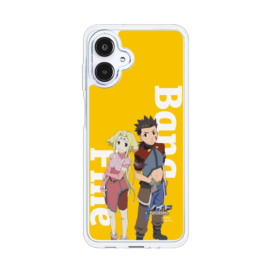 スリムプロテクションケース［ ZOIDS - バン・フライハイト&フィーネ・エレシーヌ・リネ - ガーディアンフォース編 ］