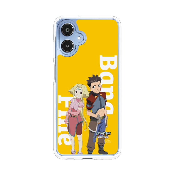 スリムプロテクションケース［ ZOIDS - バン・フライハイト&フィーネ・エレシーヌ・リネ - ガーディアンフォース編 ］