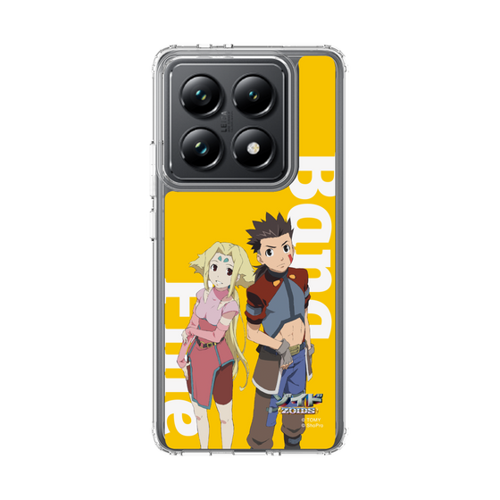 スリムプロテクションケース［ ZOIDS - バン・フライハイト&フィーネ・エレシーヌ・リネ - ガーディアンフォース編 ］