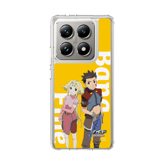 スリムプロテクションケース［ ZOIDS - バン・フライハイト&フィーネ・エレシーヌ・リネ - ガーディアンフォース編 ］