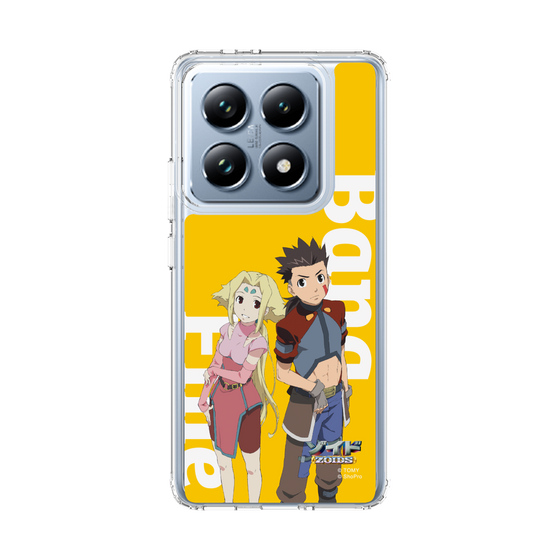 スリムプロテクションケース［ ZOIDS - バン・フライハイト&フィーネ・エレシーヌ・リネ - ガーディアンフォース編 ］