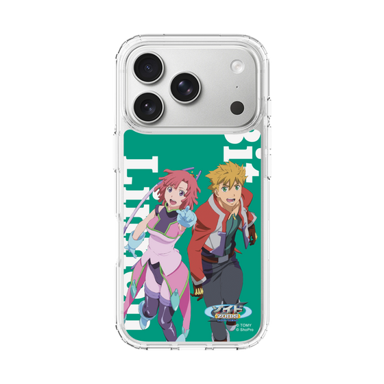 スリムプロテクションケース［ ZOIDS - ビット・クラウド&リノン・トロス ］