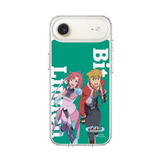 スリムプロテクションケース［ ZOIDS - ビット・クラウド&リノン・トロス ］